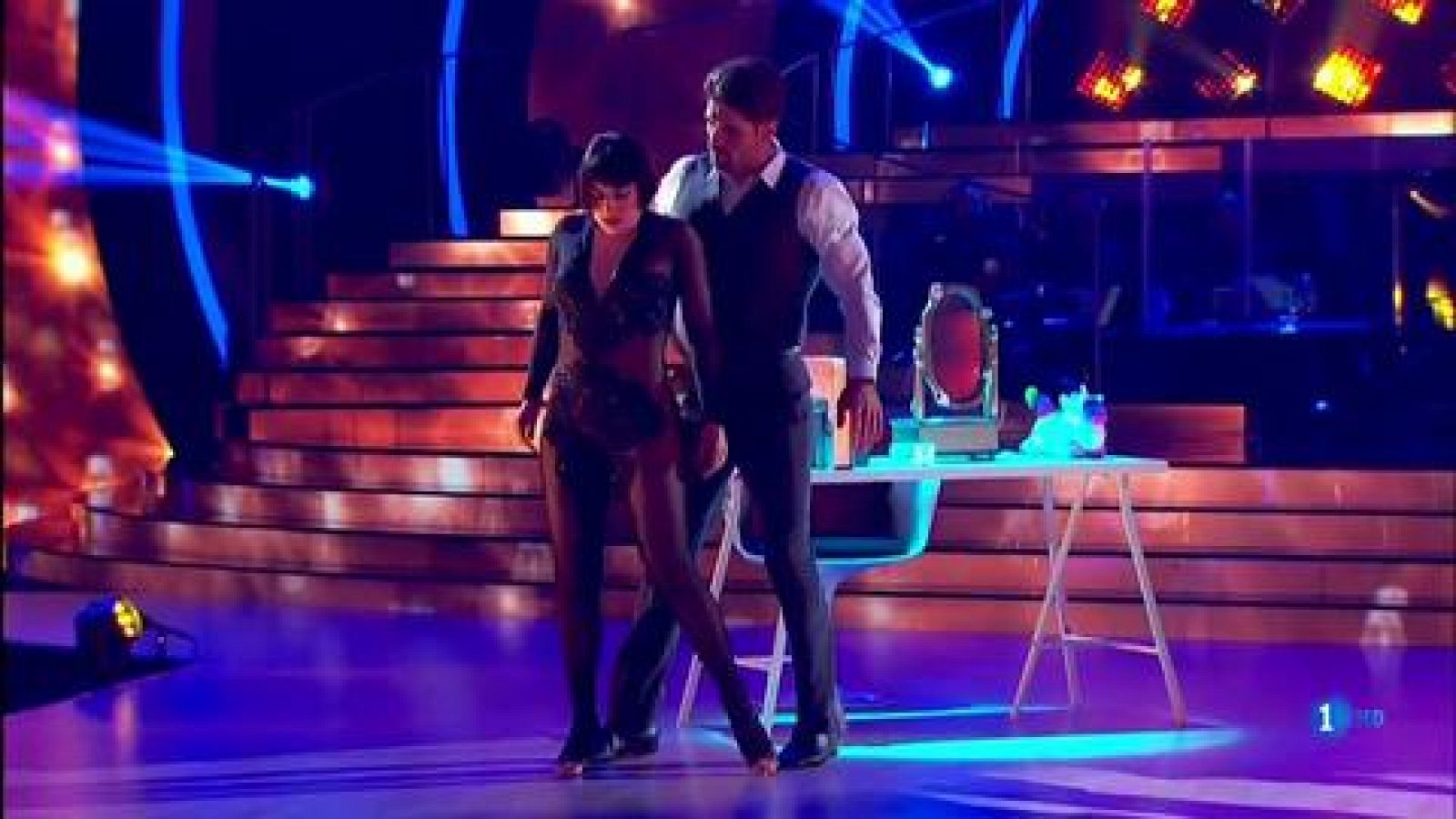 Bailando con las estrellas - Javier Hernanz y Rosa bailan "When we were young"