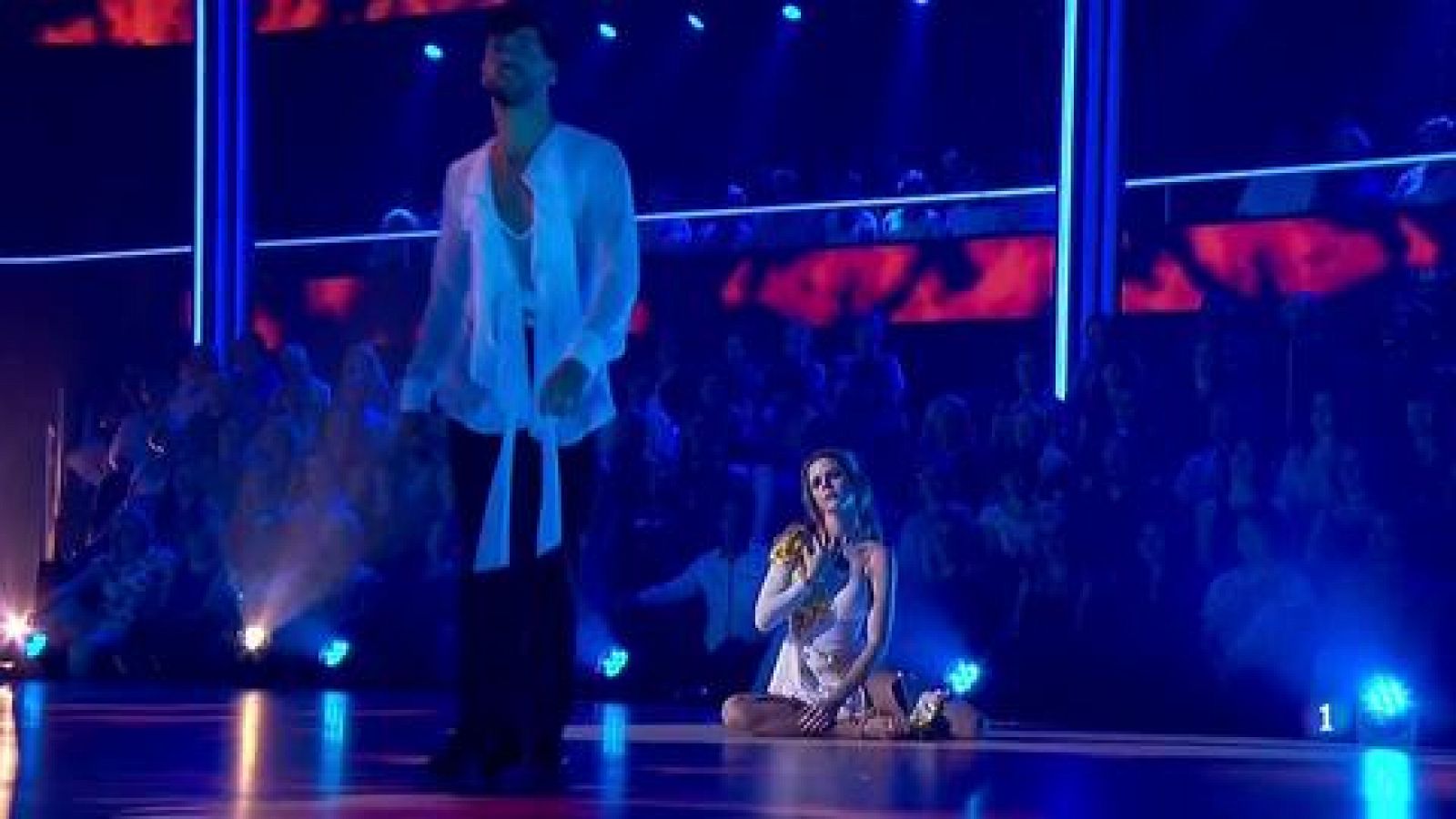 Bailando con las estrellas - Amelia y Rubén Rodríguez bailan "90 minutos"