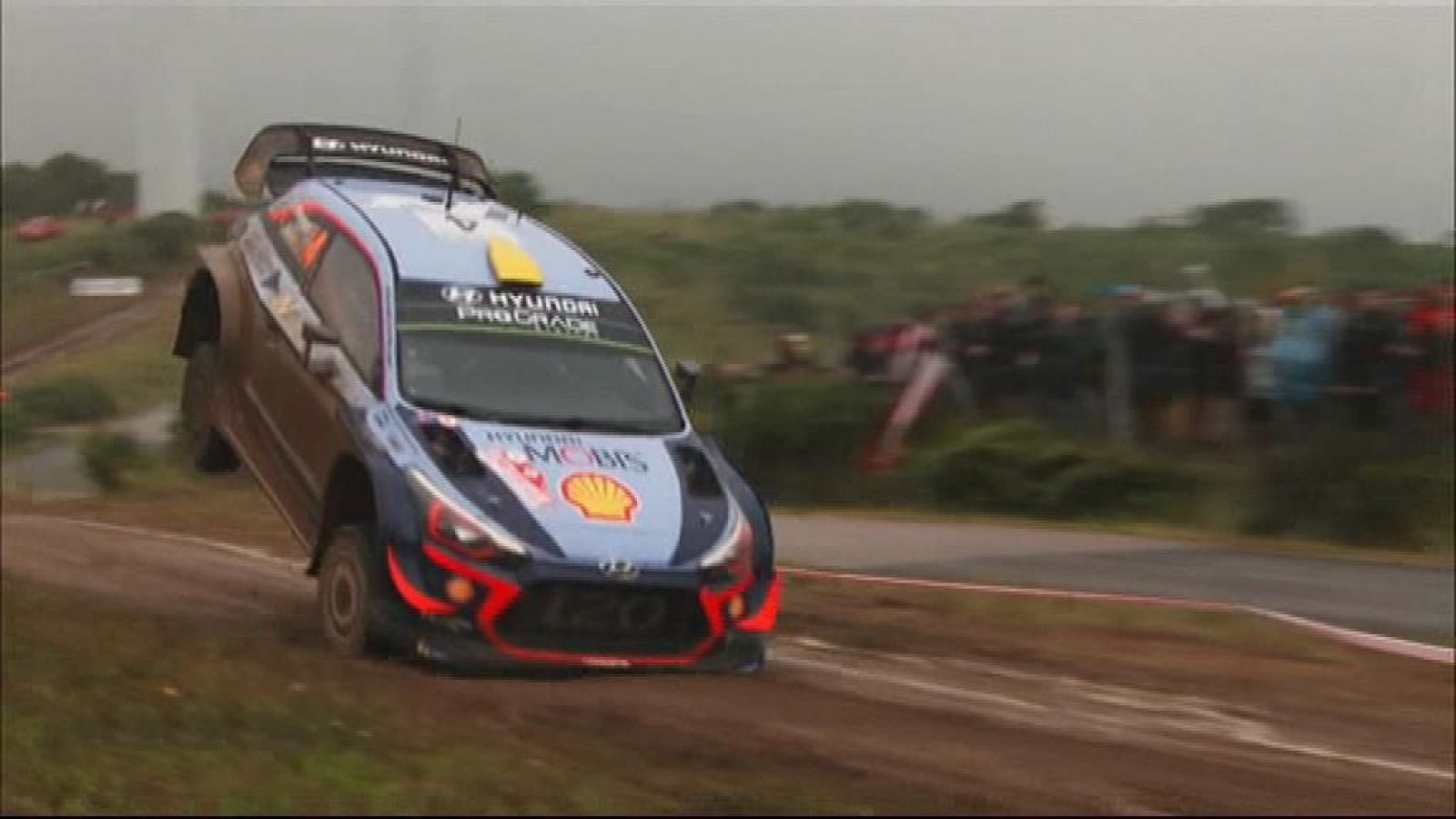 WRC - Campeonato del Mundo. Rally de Cerdeña. Resumen