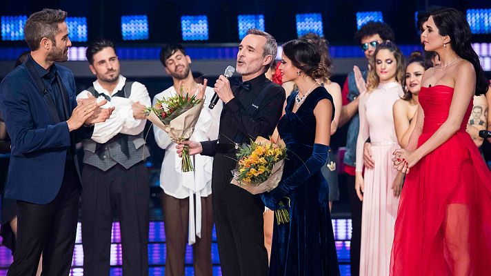 Bailando con las estrellas - Fernando G. Cuervo y Arismel, cuartos expulsados