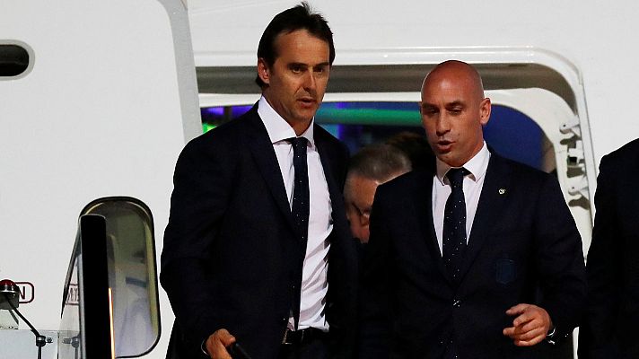 Telediario 1 - Rubiales: "Lo único que vamos a hacer es lo mejor para la selección"