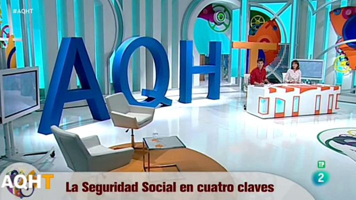 Aquí hay trabajo - 4 puntos clave sobre la Seguridad Social