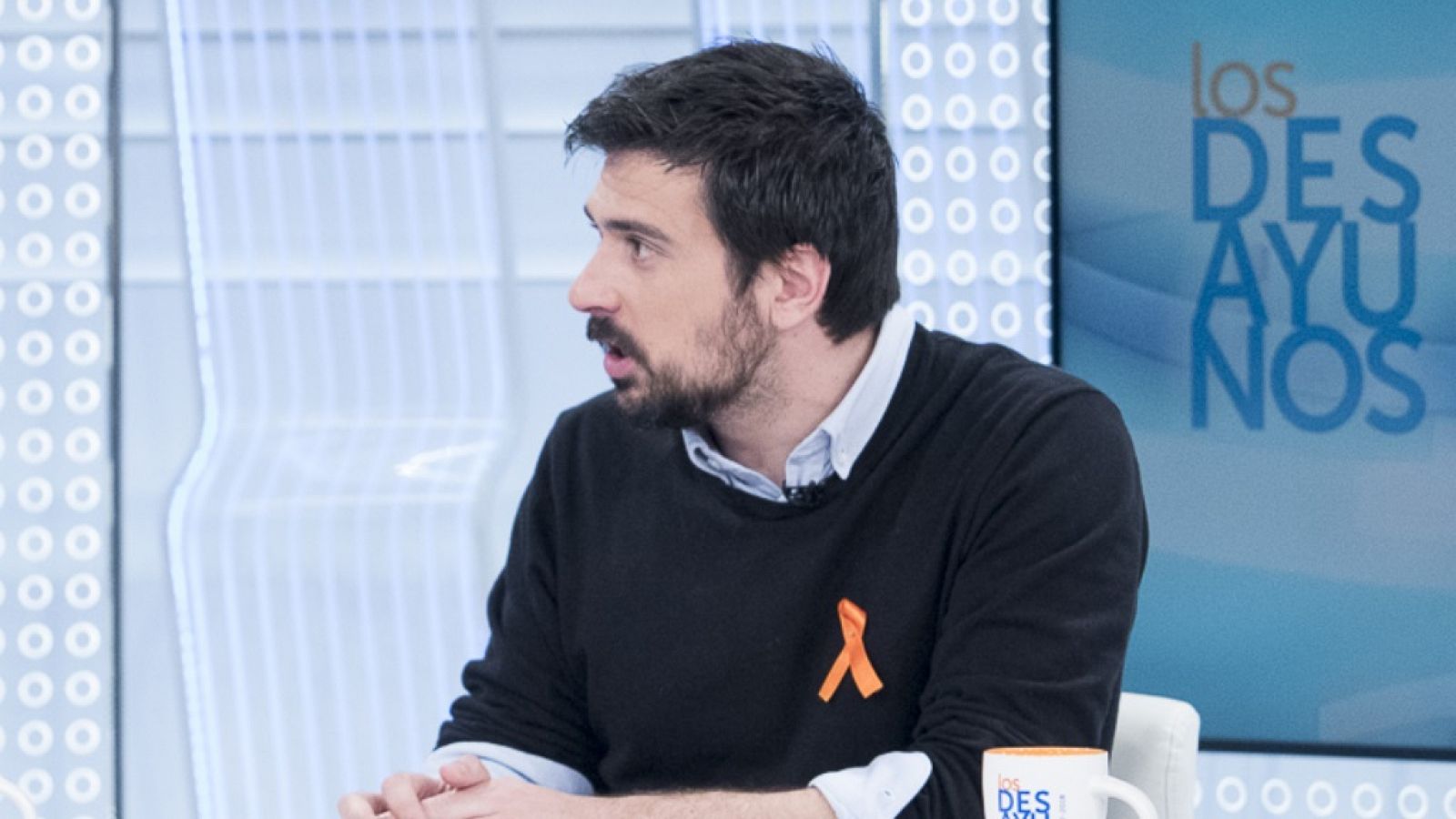 Los desayunos de TVE - Ramón Espinar, portavoz de Podemos en el Senado