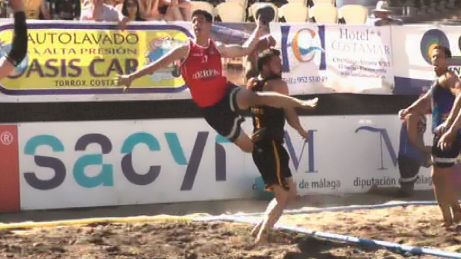 Balonmano Playa - Copa de España desde Torrox (Málaga) Resumen - ver ahora