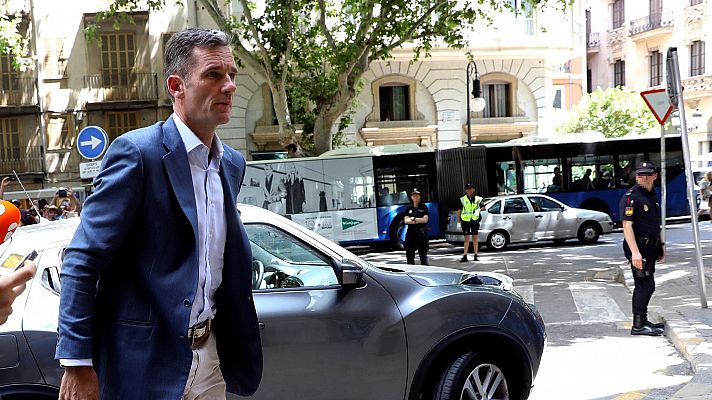 Informativo 24h - La Audiencia de Palma da cinco días a Urdangarin y Torres para entrar en prisión