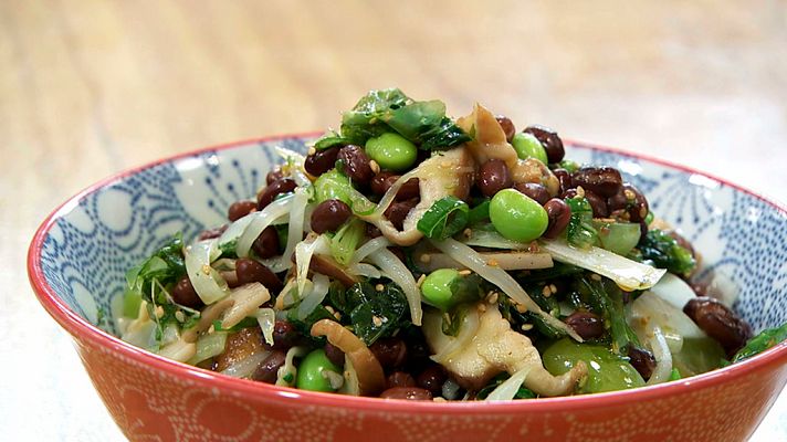 RTVE Cocina - Ensalada de legumbres