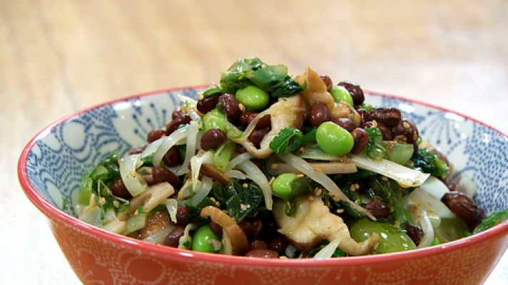 RTVE Cocina - Ensalada de legumbres