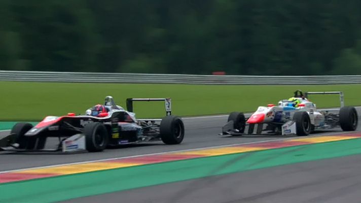 Automovilismo - Eurofórmula Open Prueba Spa. Resumen