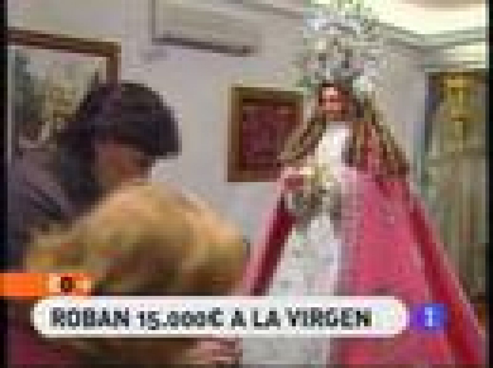 En el pueblo de Torrenueva (Ciudad Real) están indignados por lo que los ladrones han hecho con su virgen.