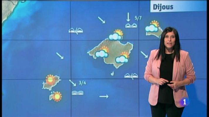 Informatiu Balear - El temps a les Illes Balears - 13/06/18