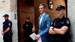 Iñaki Urdangarin tiene cinco días para entrar en prisión