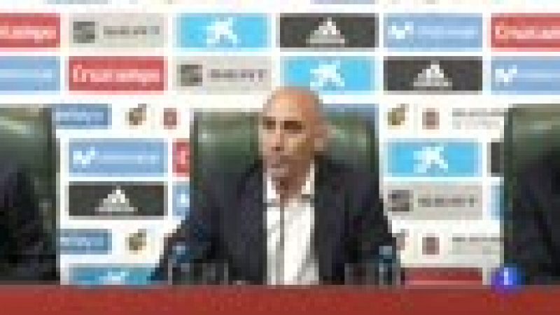 Rubiales destituye a Lopetegui: "Nos hemos visto obligados a tomar esta decisión" | Ver
