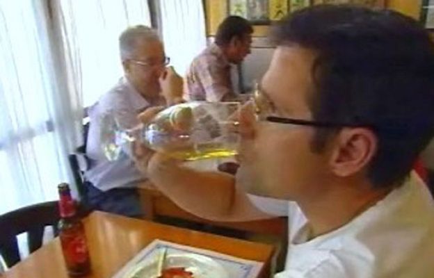 España Directo - Coma y pague "la voluntad"