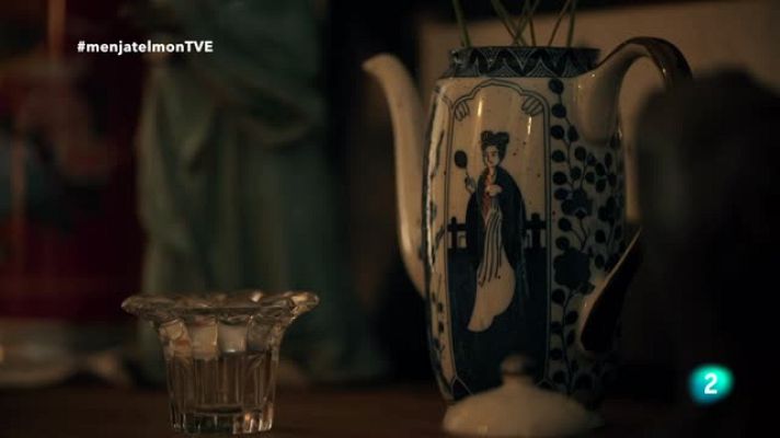 Menja't el món - Ambrose Cardoner i jingjing yuan especialistas en te