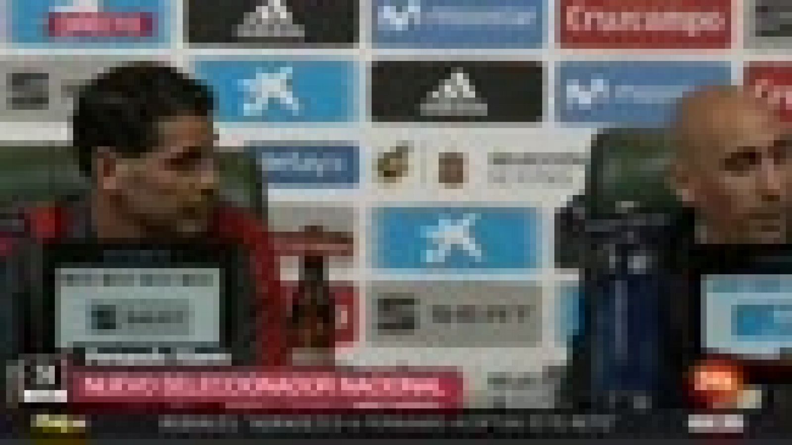 Rubiales: "Los jugadores han cerrado filas en torno a Hierro" | Ver