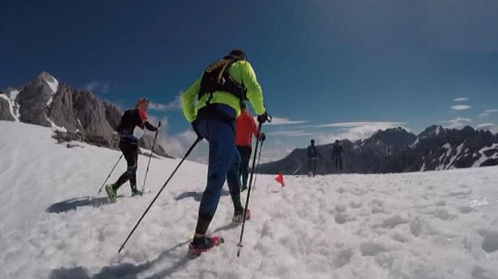 Carreras de montaña - Trail Travesera Integral Picos de Europa 2018