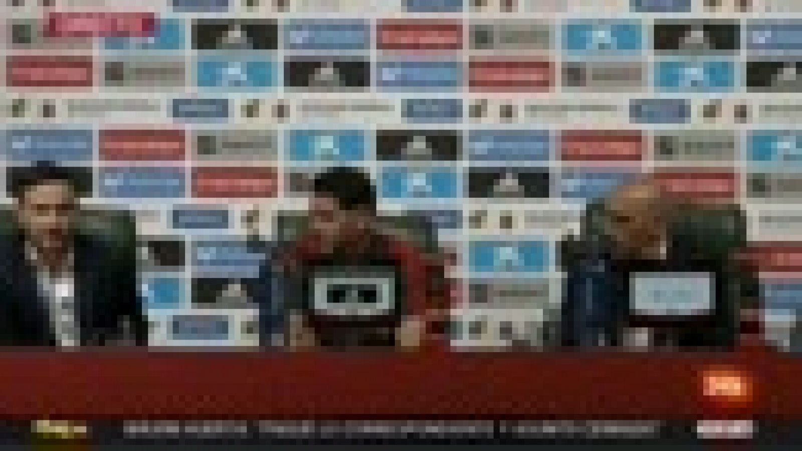 Rueda de prensa íntegra de Fernando Hierro y Luis Rubiales | Ver