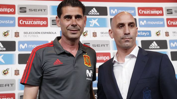  - Rueda de prensa íntegra de Fernando Hierro y Luis Rubiales
