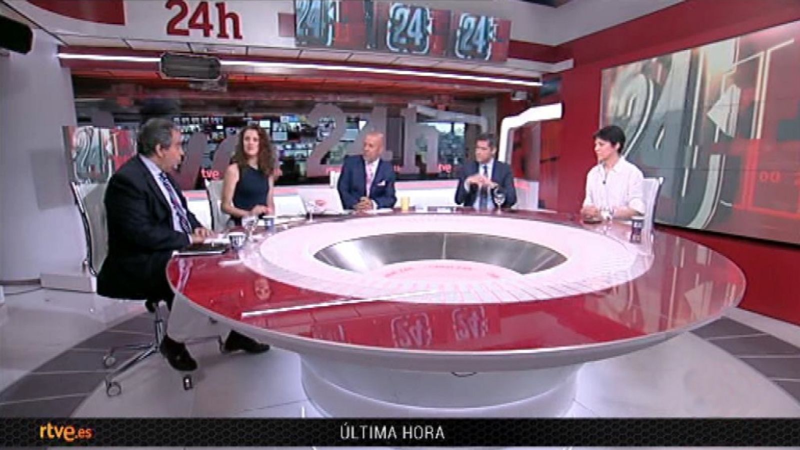 La tarde en 24 horas - Tertulia - 13/06/18 (1) - ver ahora