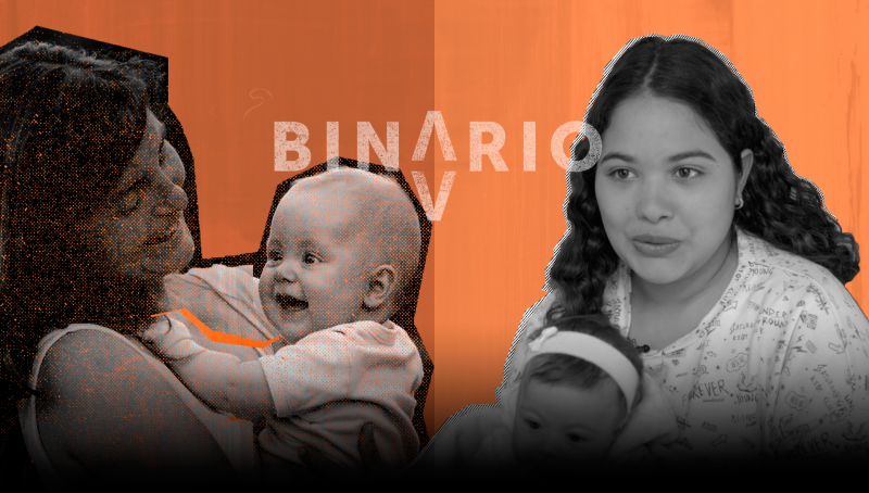 Binario - Capítulo 3 - Madres jóvenes en un país de viejos