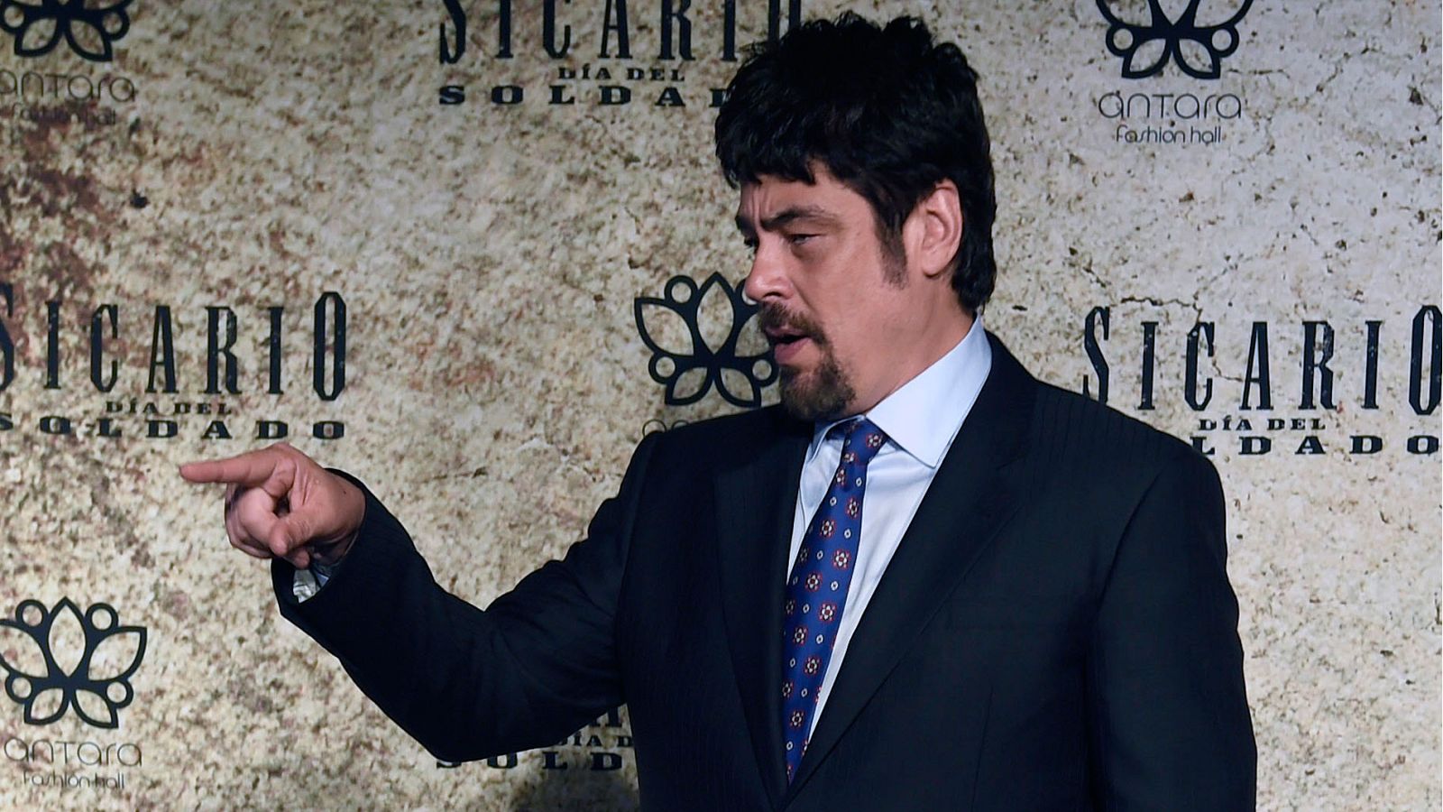 Benicio del Toro nos habla sobre su papel en 'Sicario 2: El día del soldado'