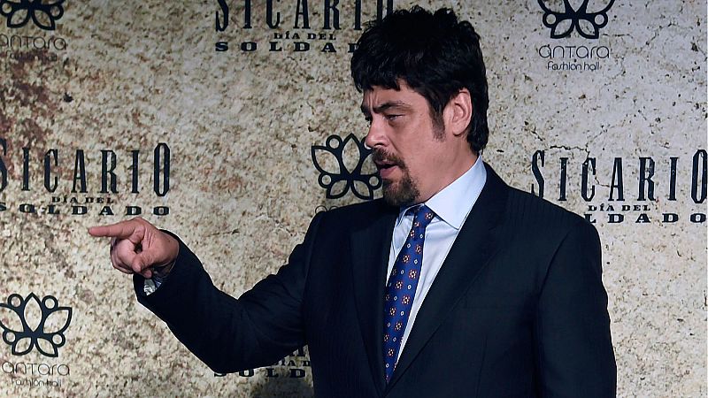 Benicio del Toro nos habla sobre su papel en 'Sicario 2: El día del soldado'
