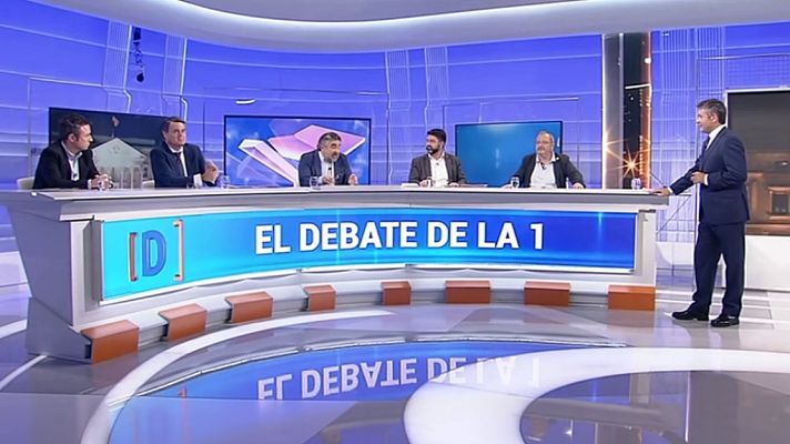 El debate de La 1 - El debate de La 1 - 13/06/18