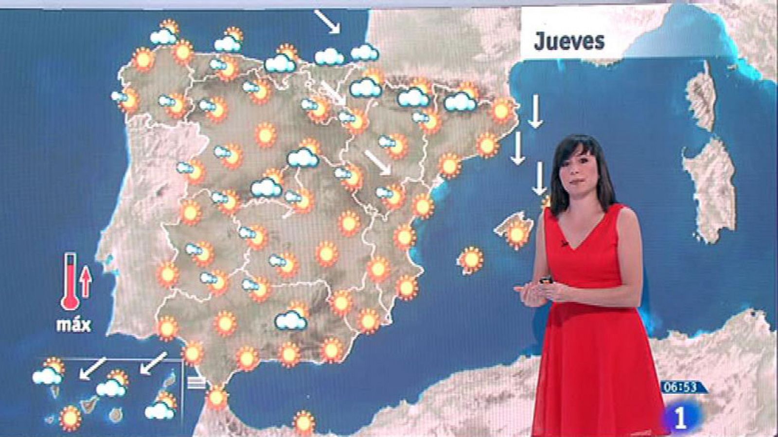 El Tiempo | El tiempo estable predominará este jueves en la mayor parte de la península