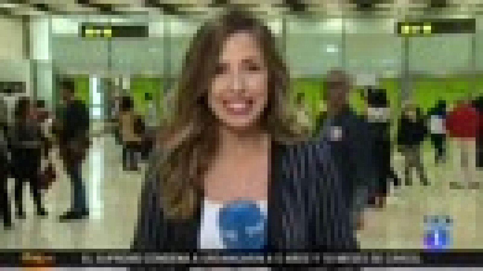 Lopetegui trata de pasar desapercibido en su llegada a España