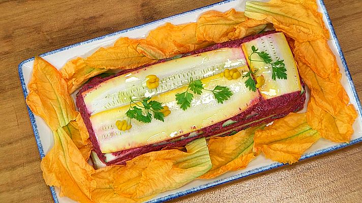 RTVE Cocina - Lasaña de verduras