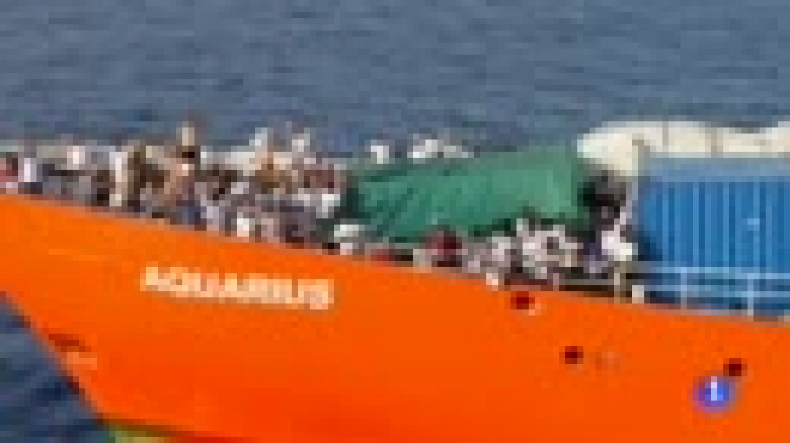 El Aquarius retrasa su llegada a Valencia por la mala climatología