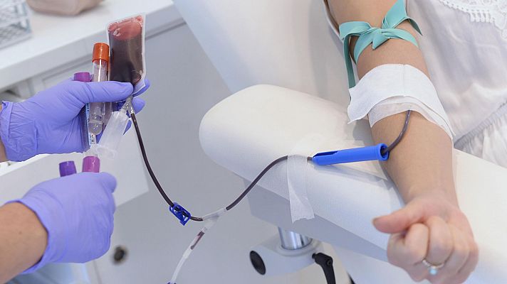 Día Mundial del Donante de Sangre, un gesto que salva a diario 80 vidas en España