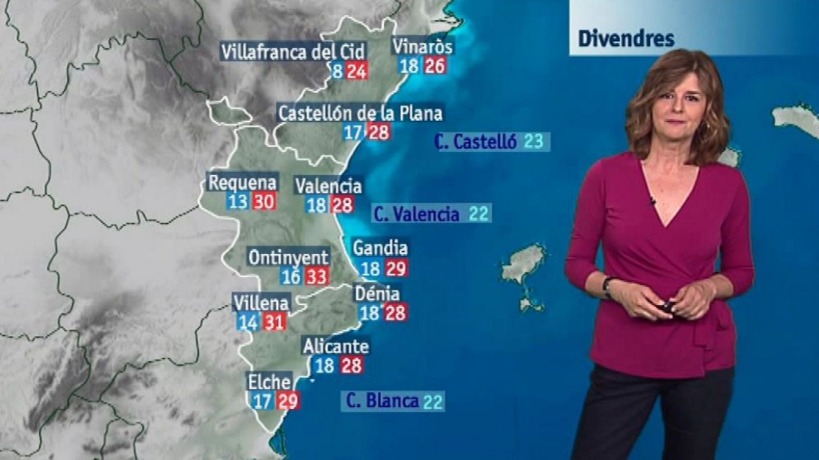 El tiempo en la Comunidad Valenciana - 14/06/18 - ver ahora