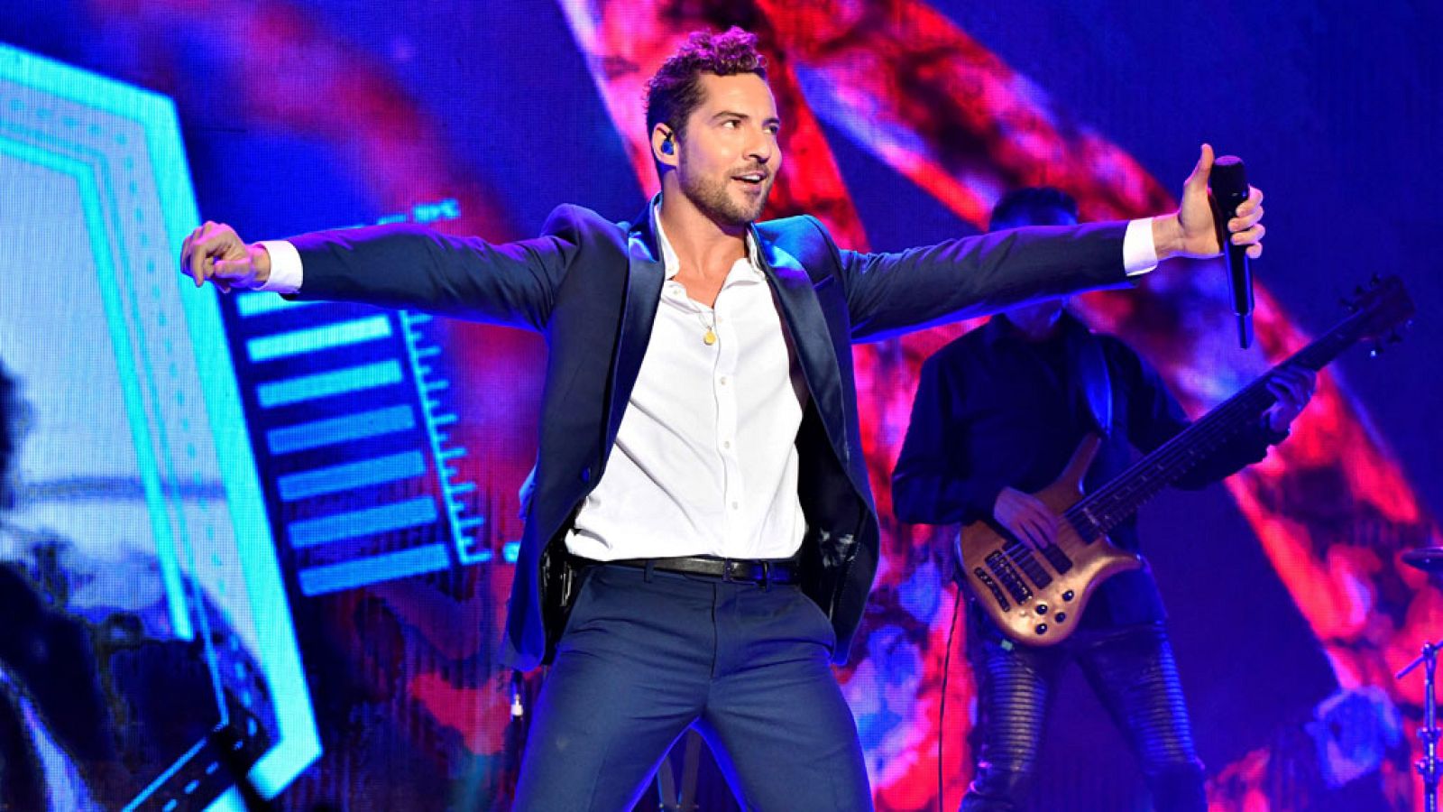 David Bisbal, listo para arrasar con su gira más ambiciosa