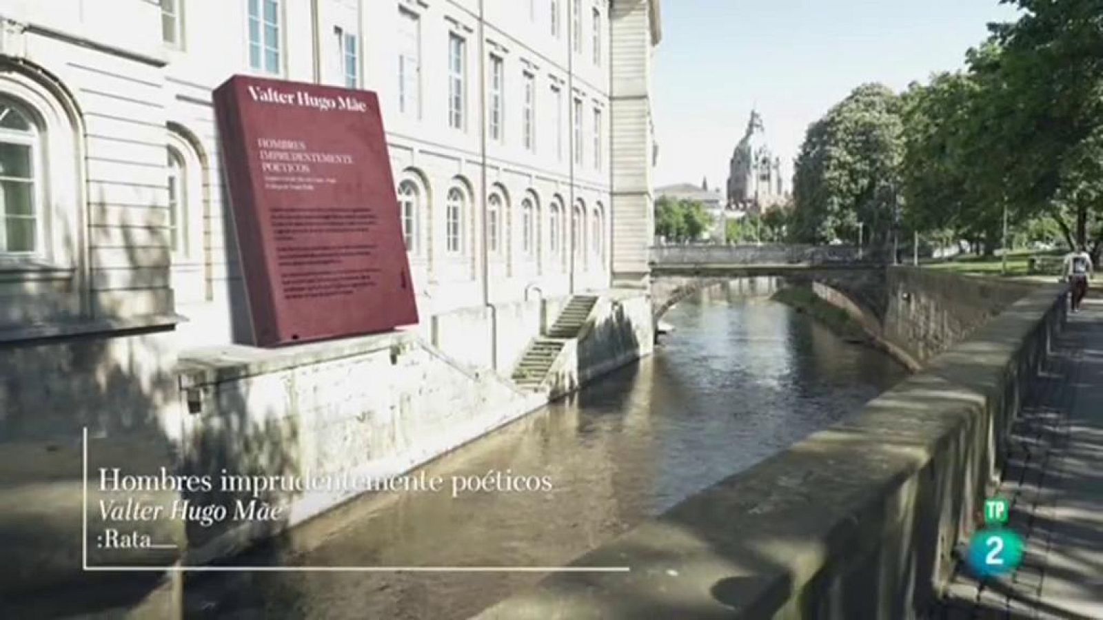 Página Dos - Recomendaciones - Hombres imprudentemente poéticos, El nudo materno y El orden del tiempo