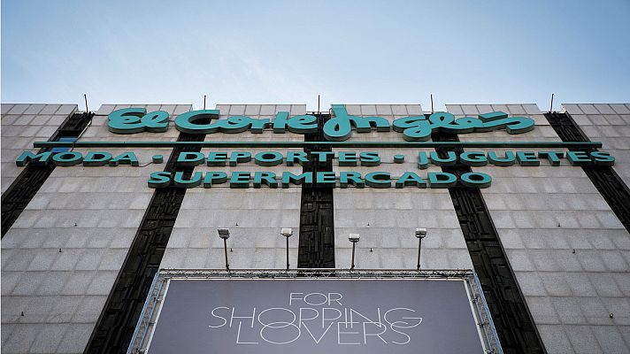 Telediario 1 - Nuño de la Rosa, nuevo presidente ejecutivo de El Corte Inglés tras el cese de Gimeno