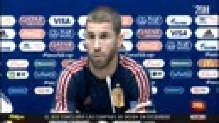  - Sergio Ramos: "Esperamos estar a la altura sin excusas"