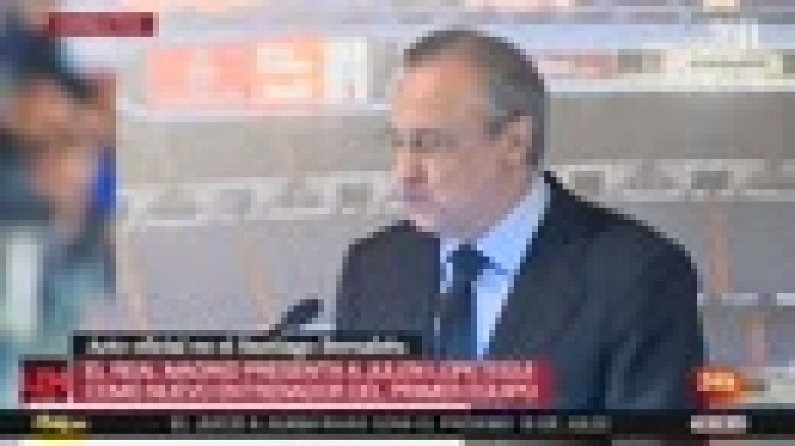 Florentino Pérez denuncia la "injusta y desproporcionada" reacción de Luis Rubiales | Ver