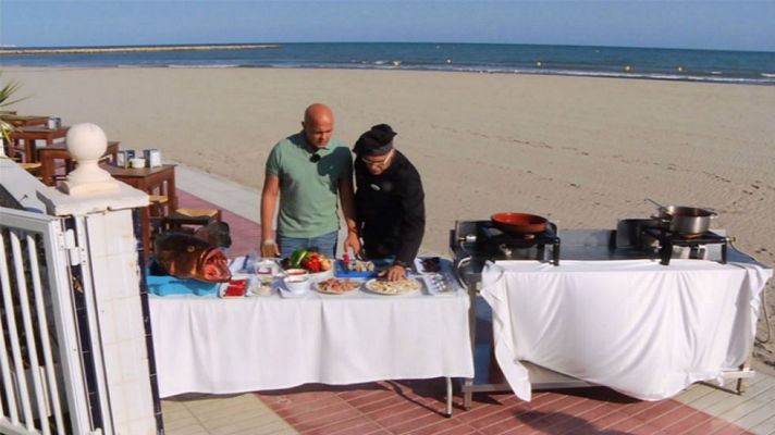 Aquí la Tierra - Gazpacho con mero