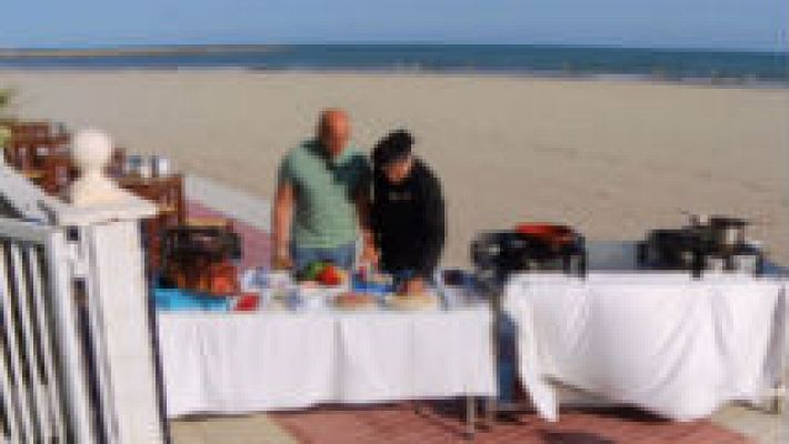 Aquí la Tierra - Gazpacho con mero