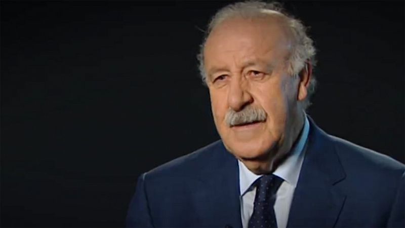 Enfoque: Del Bosque y la fiesta del ftbol