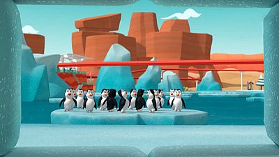 Marching penguins of Big Sky Park - Ranger Rob en inglés | Watch