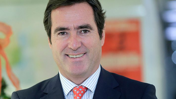 Los desayunos - Garamendi: "Le deseo lo mejor al presidente del Gobierno"