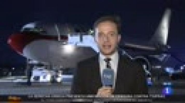 Telediario 1 - Nueva Orleans, primera parada en la gira de los reyes por Estados Unidos