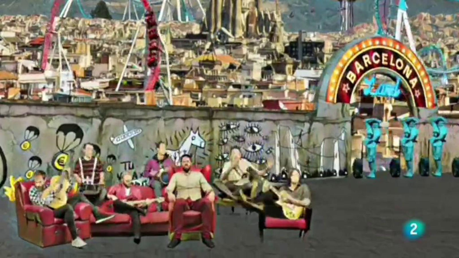 Adrià Salas, cantant de La pegatina - 14/06/2018