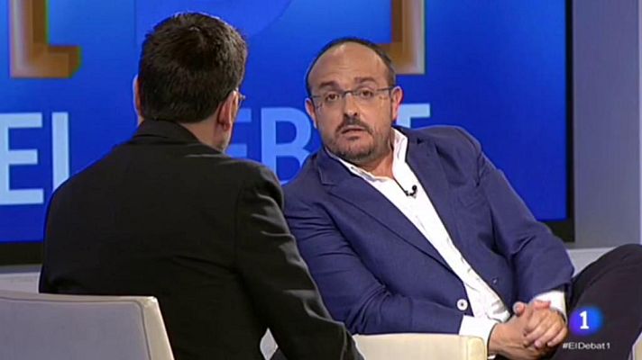 El debat de La 1 - Alejandro Fernández, portaveu del PPC al Parlament