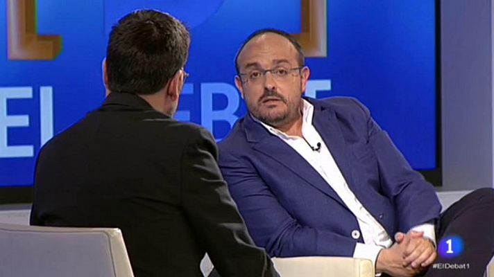 El debat de La 1 - Alejandro Fernández, portaveu del PPC al Parlament