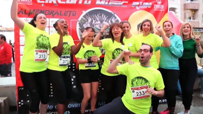 Atletismo - Circuito Music Run España 'Mr Night Run Almendralejo'