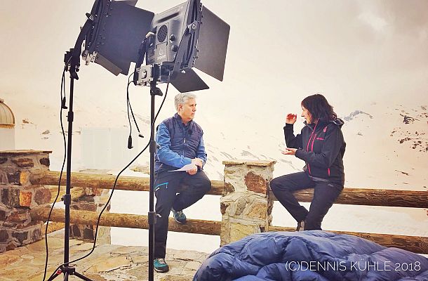 Lab24 - En lo alto de Sierra Nevada / De Valladolid a Marte sumario