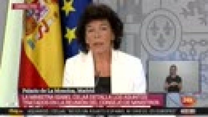 Informativo 24h - El Gobierno, sobre el traslado de los líderes catalanes presos: "Se actuará para bien de todos"